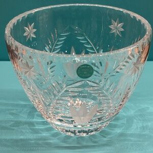 TIFFANY & CO. WILLIAM YEOWARD CRYSTAL BOWL